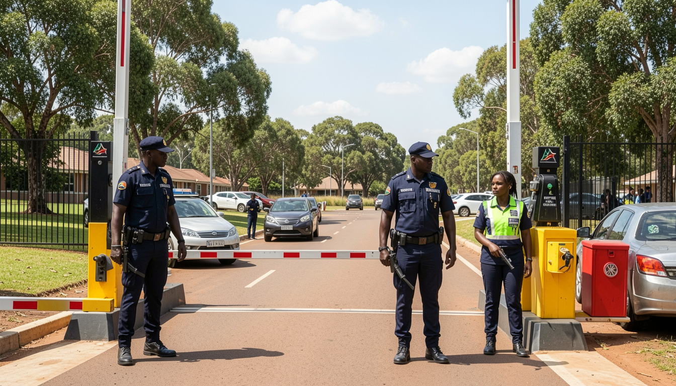 Night security patrol